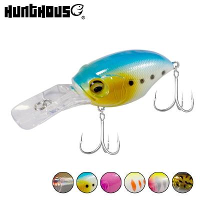 China ABS Plastic Fishing Tackle Crankbait Artificial Unpainted Blanks Sinking Crank Bait Fishing Lures for sale