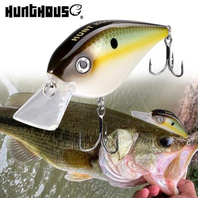 China Sea Fishing High Quality Artificial Floating Bass Crankbait Hard Bait Fish Lures Saltwater Crankbait LW902 for sale