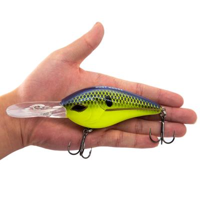 China ABS Plastic Hard 100mm / 55g Bait Lure Crank Floating Lure Bait for sale