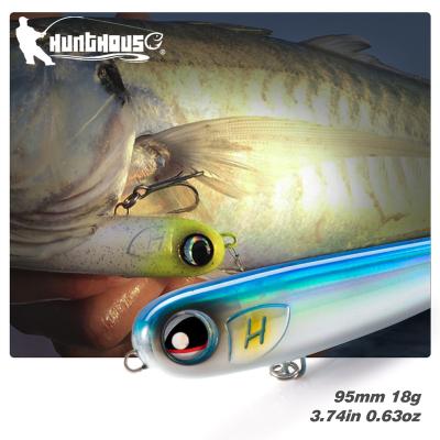 China Fsihing Tackles Trout Bait Fishing Snap Lure Floating Pencil Trout Sinking New Style Lures Floating Pencil Lure for sale