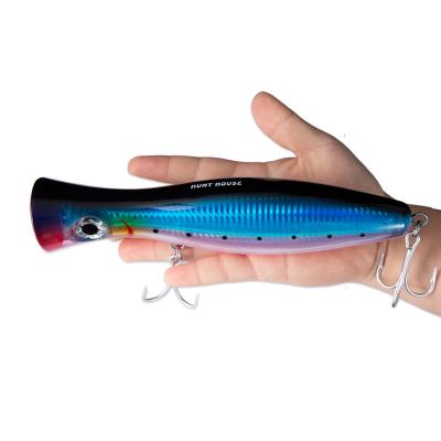 China Hunthouse 3D Environmental PVC Fish Eyes Bullet Plastic Snap Lure Hard Bait for sale