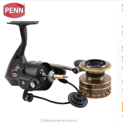 China Hunt House's Penn BTL II Metal 3000 Spinning Coil Sea Bass Fishing Reels Wholesale Good Quality for sale