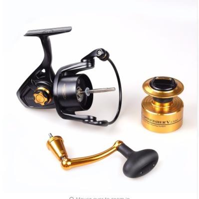 China Metal Hunthouse PANNE Metal Body Saltwater Fishing Reel Spinning Reel for sale