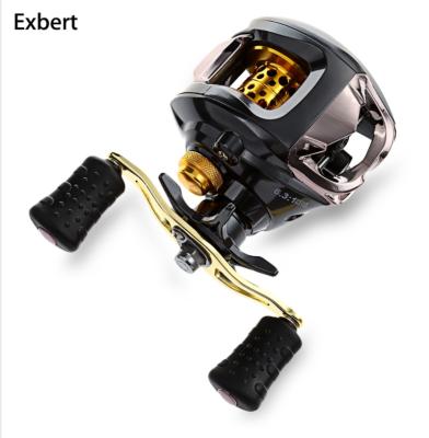 China T6061 EXbert 200 Aluminum Fishing Reel Aluminum Long Cast Lightweight Baitcasting Fishing Reel for sale