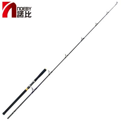 China Hunthouse FUJI SIC ring carbon baitcasting 199CM jumping rod for sale