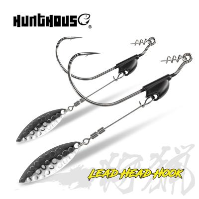 China Activity Outdoor Soft Bait Sea Fishing Deep Sea Fishing Equipment Fishing Hook Building Hooks High Carbon Fishhooks Carbon Steel for sale