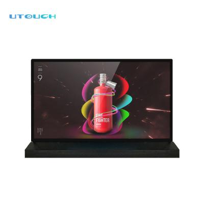 China New Arrivals Indoor FHD UHD 55inch Super Quality Mud OLED LCD Display Interactive Advertising Transparent PC for sale