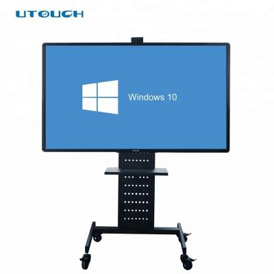 China For School Education Or Conference 55 Inch China IR 10 Dots All In One Classroom Interactive Touch Screen Whiteboard Prices With PC for sale