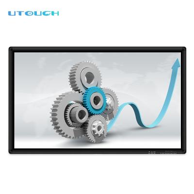 China Indoor Conference Room 55 Inch Multi Touch Monitor Whiteboard Mirroring Function All In One for sale