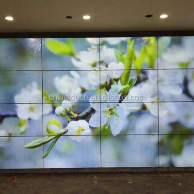 China Indoor High Quality 4x4 Advertising Wall Lcd Video Wall Display for sale