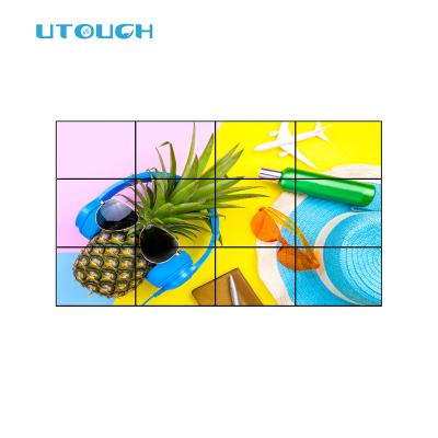 China Quality 1.8mm/3.5mm Indoor Narrow Bezel 49 Inch 55inch LCD Video Wall Display Wall Advertising Price for sale