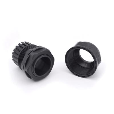 China Smooth Outdoor Nylon M40 Cable Gland IP68 Waterproof Cable Gland Cable Entry Gland Plate ROHS for sale