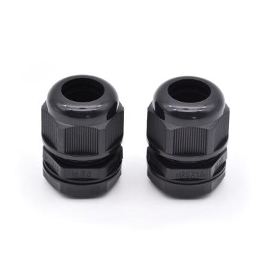 China Soft Outdoor Nylon Cable Gland One Hole Waterproof Common Locking PG16 ROHS CE IP68 for sale