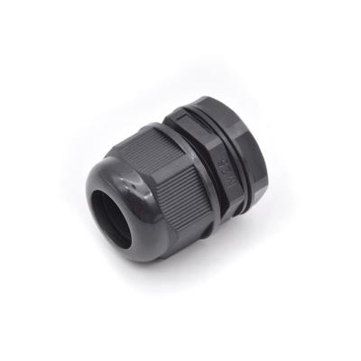 China Factory direct sale smooth outdoor waterproof plastic cable PG42 joint high quality nylon cable gland ce ip68 for sale