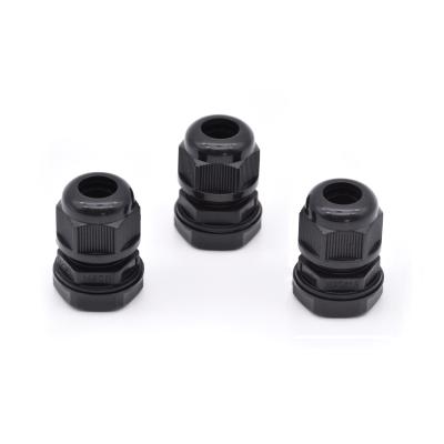 China Smooth Surface Plastic Cable Gland G3/8 Cable Seal DN8 Waterproof Nylon Gland ROHS IP68 PA66 for sale