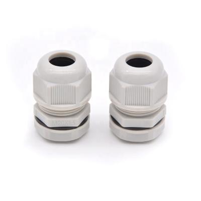 China TNP IP68 Smooth Outdoor Wire Waterproof Nylon Cable Gland Sealed Plastic Cable Joint NPT3/4 Factory for sale