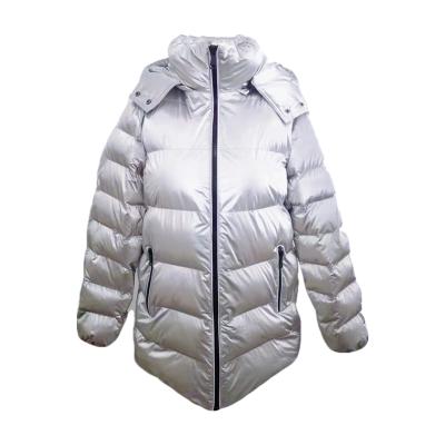 China Large Women's Thick Cotton Anti-Shrink Padded Warm Lady's Plus-Size Coat Women's Long Winter Jackets Ladies Garment Water Proof for sale