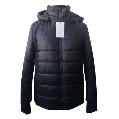 China Plus Size Factory Supply Nice Price High Quality Winter Polyester Mens Cotton Big Size Thick Mans Coat for sale