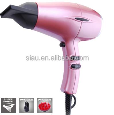 China Ionic professional hair dryer for sale