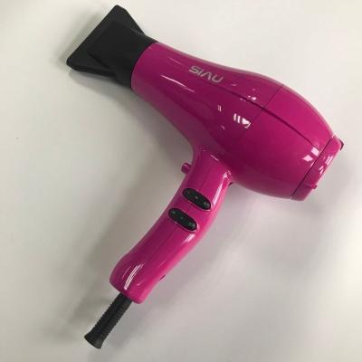 China High hairdryer with low powerful ionic noise of profesional for sale