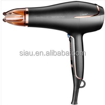 China New Technology Ionic Intelligent Induction Professional Hair Dryer for sale