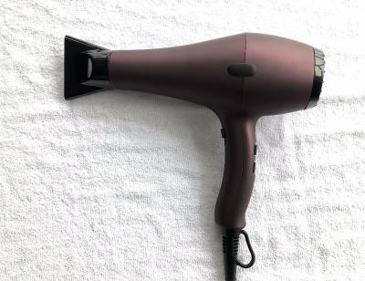 China Ionic Free sample nano dc electric professional hair dryer hair for sale