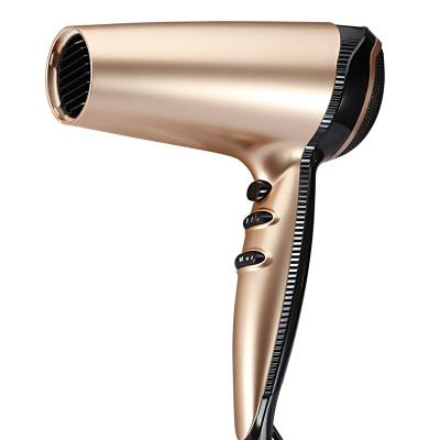 China DC Ion Motor Diffuser 2400W Negative Ion Travel Hair Dryer for sale