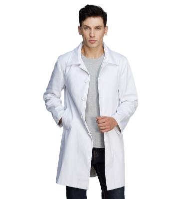 China Stainless Steel Fiber Men's Overcoat Electromagnetic Protective Clothing EMF Metal Radiation Protection for sale