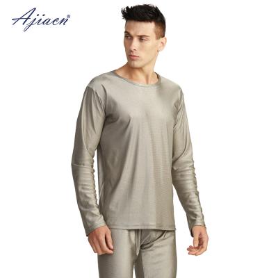 China Men's Anti-Radiation Anti-Radiation T-Shirts And Pants Personal Privacy Protection for sale