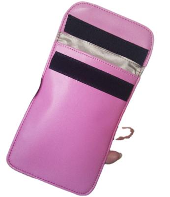 China Protective GPS RFID Blocking Bag Shield Cage Pocket Wallet Phone Case For Mobile Phone Privacy Protection for sale