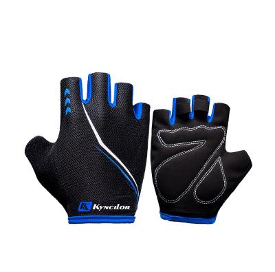 China Outdoor Sports Full Finger New Soft Half Finger Gloves Bike Gym Recycling Gloves for sale