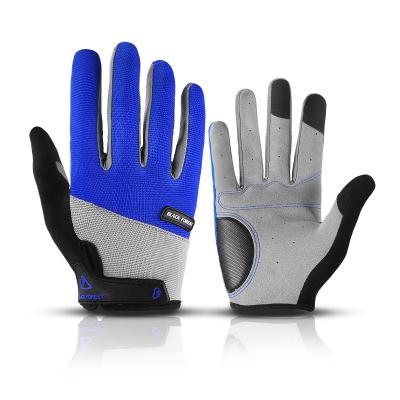 China Full Finger Find Full Details About Gel Padded Palm Outdoor Bicycle Gym Custom Sports Fingerless Cycling Gloves For Men for sale