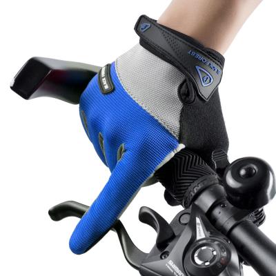 China Full Finger Gel Padded Palm Outdoor Bicycle Gym Custom Sports Fingerless Cycling Gloves For Men for sale