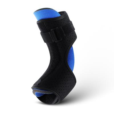 China Wholesale Foot Drop Orthosis Support Fixed Ankle Sprain Protector Foot Ankle Bandage Protector Support Custom for sale