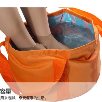 China Portable Hike Bag Camping Travel Camping Water Sink Outdoor Folding Waterproof Wash Storage Bag for sale