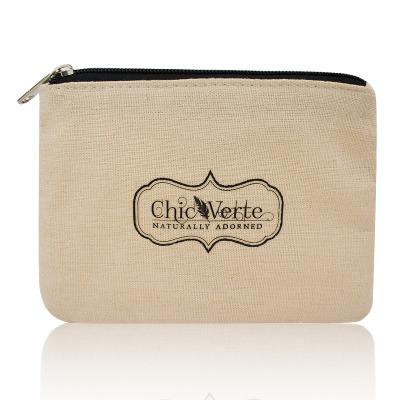 China Large Capacity Custom Logo Travel Eco Friendly Makeup Pouch Bulk Jute Printing Small Cosmetic Bag for sale