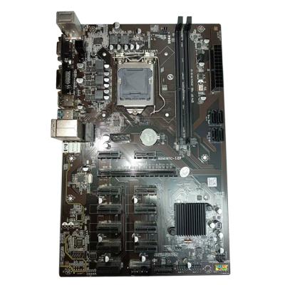 China BTC_B250B B250B B250 12 Graphics Cards BTC_B250B B250B Desktop Expert Motherboard 12 GPU Motherboard for sale