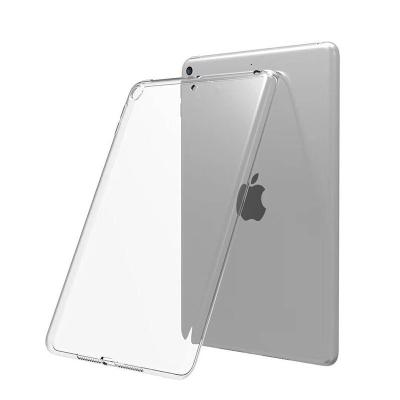 China 2020 Hot Selling Shockproof 9.7 Inch Clear Transparent Cover Case For iPad 10.2 Soft Tablet Case for sale