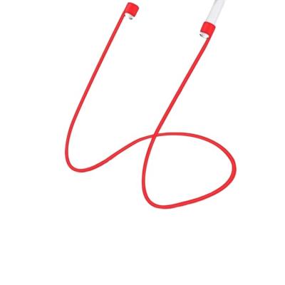 China For hot sale earbuds silicon earphone for Airpods soft silicone cord Anti-lost cord for sale