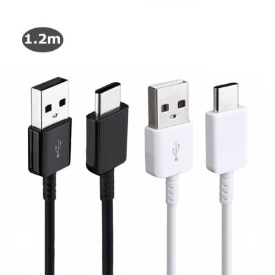 China All Type C Phone Original USB 3.1 Fast Charging Type-C 120CM S8 s9 s10 2A Data USB Cable For Huawei 1.2m USB-C for sale