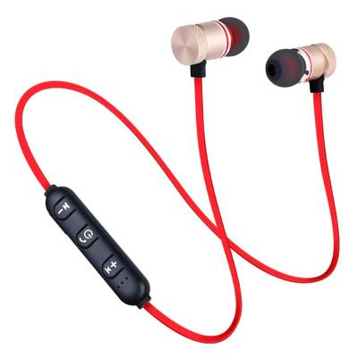 China Wired In Ear Earphone YM9 Sport Magnetic Wireless Earbuds V4.1 Wireless Headset For Sport for sale