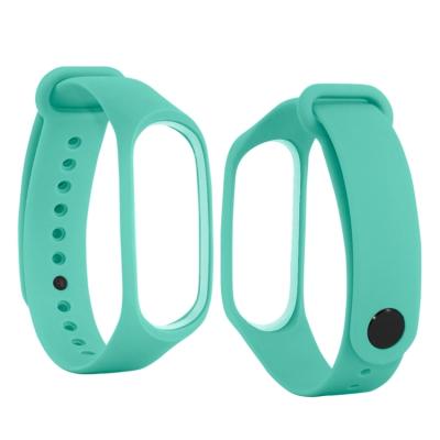 China Rubber For Xiaomi Mi Band 6 Xiao 5 4 3 2 Wrist Strap MI Band 3 Wristband Wristband Straps for sale