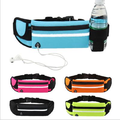 China Protect New Oxford Mobile Phone Belt Bag Outdoor Sports Multifunctional Mount Shoulder Bag Waterproof Running Phone Bag for sale