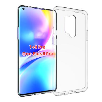 China Transparent Eco-friendly Shockproof Bumper Phone Case For Oneplus 5 pro t 6 7 8 Bumper TPU Case for sale