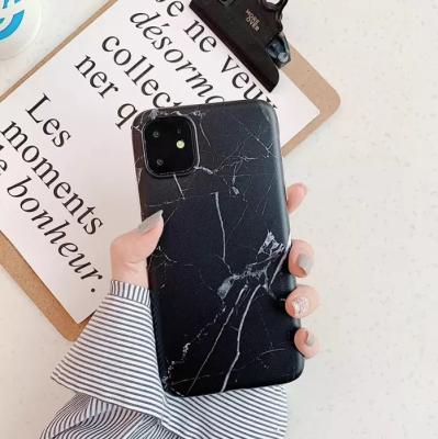 China Luxury Luxury Marble TPU Phone Cases For iPhone 11 Custom Marble IMD Mobile Cover For All iPhone Series for sale