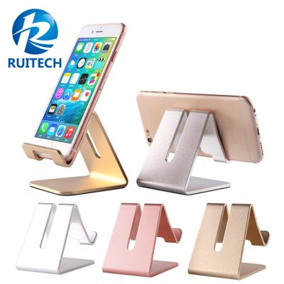 China High Stable Aluminum Metal Stand For Universal Mobile Phone Holder Tablet Stand Phone Holder for sale