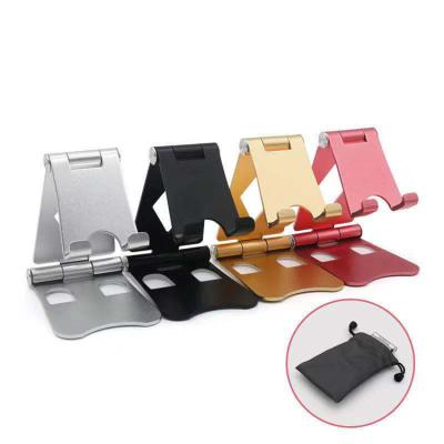 China Aluminum for xiaomi phone holder for iphone universal cell desktop holder for phone stand Tablet metal bracket for sale