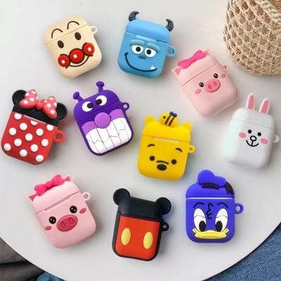 China For Earbuds Wholesale New For Cute Airpods Case Silicone Airpod Case For Cute Airpods Case for sale