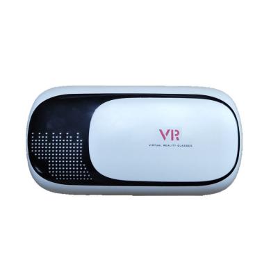 China 3D Games New Style ABS VR 3D Movies Box 2.0 Gamepad 3D Glass Plastic Virtual Reality Headset for sale