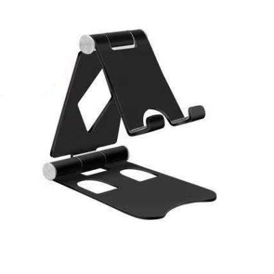 China Adjustable Aluminum Alloy Mobile Phone Stand, Foldable Mobile Phone and Tablet Stand for sale